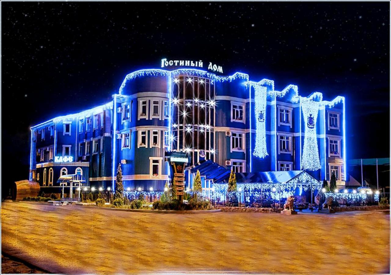 Gostiniy Dom Hotel บริย์อันสค์ ภายนอก รูปภาพ